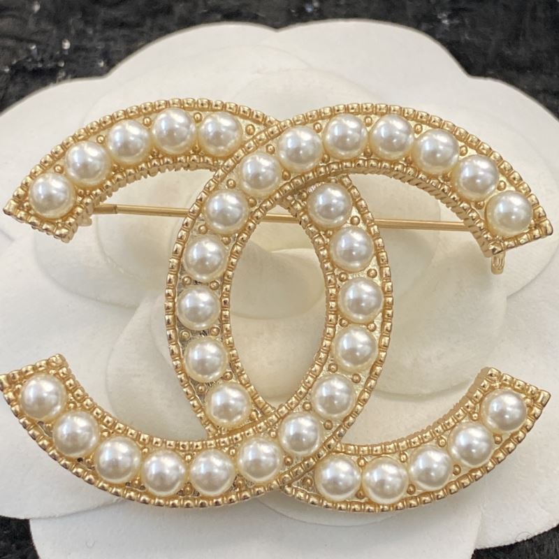 Chanel Brooches